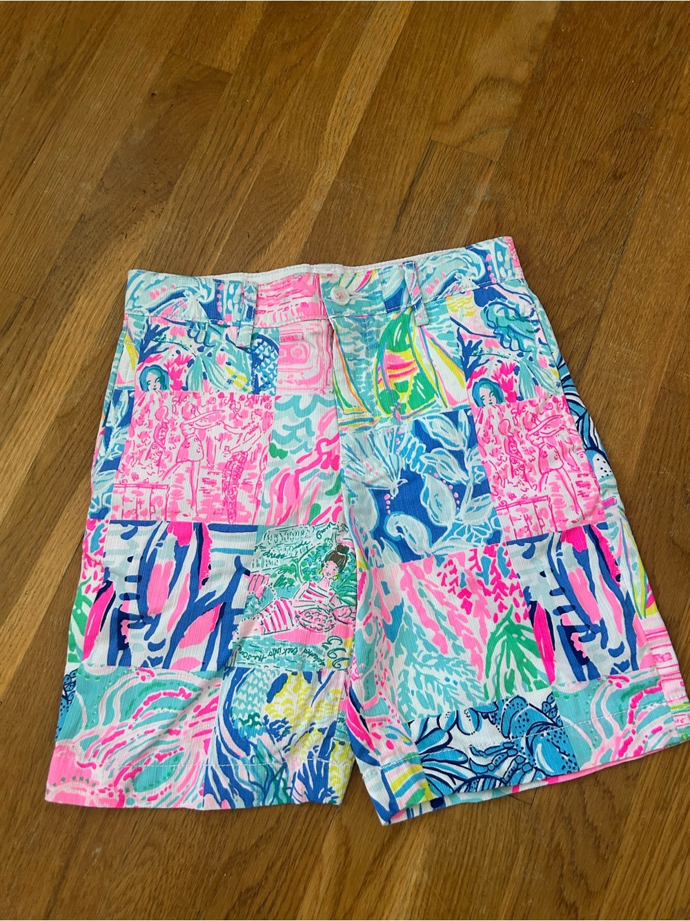 EUC Lilly Pulitzer Boys Shorts